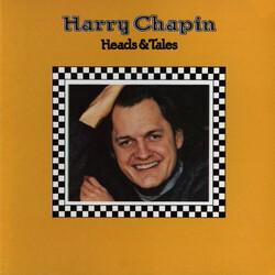 Harry Chapin Heads & Tales Vinyl LP USED