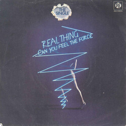 The Real Thing Can You Feel The Force? USED VINYL 7INCH 45 RPM SINGLE