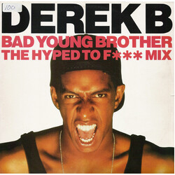 Derek B Bad Young Brother USED VINYL 12INCH 33 S RPM