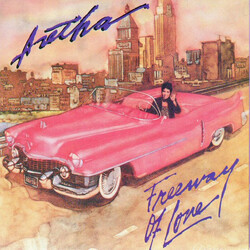 Aretha Franklin Freeway Of Love USED VINYL 7INCH SINGLE 45 RPM