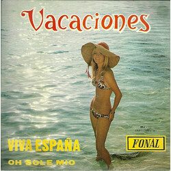 Los Sayonaras / Carlitos Romano Vacaciones USED VINYL 7INCH 45 RPM