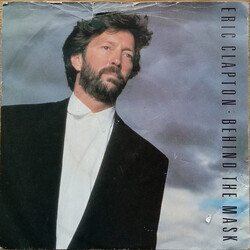 Eric Clapton Behind The Mask USED VINYL 7INCH SINGLE 45 RPM