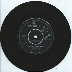 Cliff Richard The Day I Met Marie USED VINYL 7INCH 45 RPM SINGLE