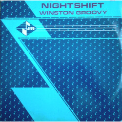 Winston Groovy Nightshift USED VINYL 12INCH 45 RPM