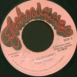Tinga Stewart I'm Your Puppet USED VINYL 7INCH 45 RPM