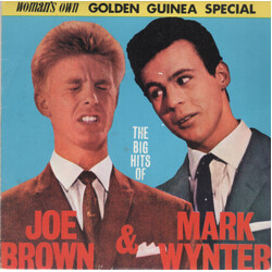 Joe Brown / Mark Wynter The Big Hits Of Joe Brown And Mark Wynter USED VINYL 7INCH EP 45 RPM