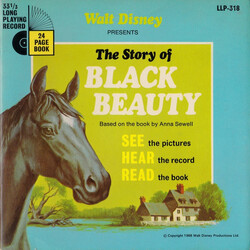 No Artist Walt Disney Presents The Story Of Black Beauty USED VINYL 7INCH 33 S RPM