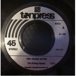 Ten Years After I'm Going Home USED VINYL 7INCH 45 RPM SINGLE STEREO