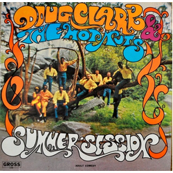 Doug Clark & The Hot Nuts Summer Session Vinyl LP USED