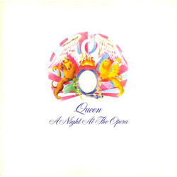 Queen A Night At The Opera Vinyl LP USED