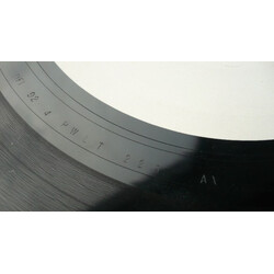 Fiction Organomics USED VINYL 12INCH 45 RPM WHITE LABEL