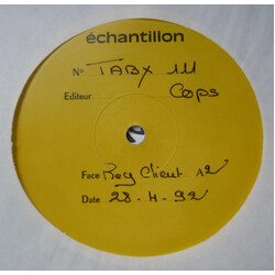 DJ Seduction Come On / Hardcore Heaven (The Reincarnation) USED VINYL 12INCH 45 RPM TEST PRESSING