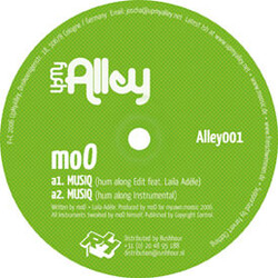moO (2) Musiq USED VINYL 12INCH EP