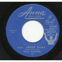 Paul Gayten The Hunch / Hot Cross Buns USED VINYL 7INCH