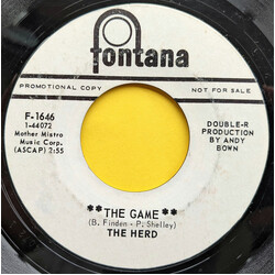 Herd The Game Vinyl 7" USED