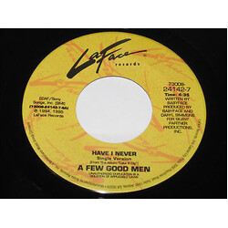 A Few Good Men Have I Never Vinyl 7" USED