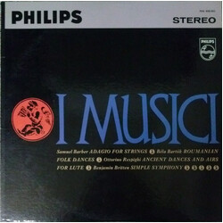 I Musici Play Music By Barber, Bartok, Britten, And Respighi Vinyl LP USED