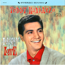 Teddy Randazzo Journey To Love Vinyl LP USED