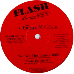 Future MC's We Are The Future Vinyl 12" USED
