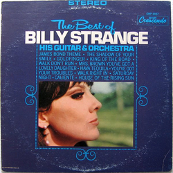 Billy Strange The Best Of Billy Strange His Guitar & Orchestra Vinyl LP USED