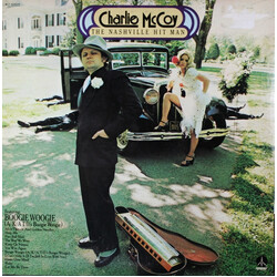 Charlie McCoy The Nashville Hit Man Vinyl LP USED