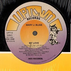 Mary J. Blige My Love USED VINYL 12INCH 33 S RPM SINGLE