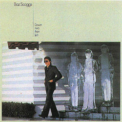 Boz Scaggs Down Two Then Left Vinyl LP USED