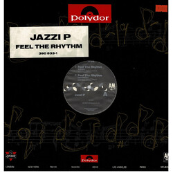 Jazzi P Feel The Rhythm USED VINYL 12INCH 45 RPM