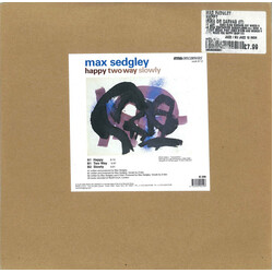 Max Sedgley Happy / Two Way / Slowly USED VINYL 12INCH 33 S RPM