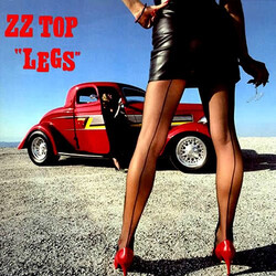 ZZ Top Legs USED VINYL 12INCH 45 RPM SINGLE
