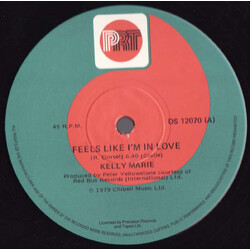 Kelly Marie Feels Like I'm In Love VINYL 12" USED
