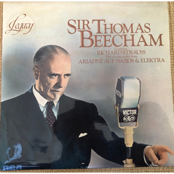 Sir Thomas Beecham / Richard Strauss / Hugo von Hofmannsthal / Royal Philharmonic Orchestra The Closing Scenes From Ariadne Auf Naxos & Elektra Vinyl 