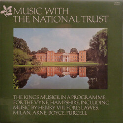 The King's Musick / Henry VIII / Thomas Ford / William Lawes / Luis De Milán / Thomas Arne / William Boyce / Henry Purcell Music For The Vyne Vinyl LP