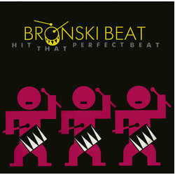 Bronski Beat Hit That Perfect Beat VINYL 12" USED