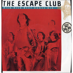 The Escape Club Wild Wild West Dance Mix USED VINYL 12INCH 45 RPM SINGLE