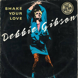 Debbie Gibson Shake Your Love USED VINYL 12INCH 45 RPM SINGLE