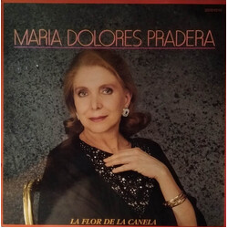 Maria Dolores Pradera La Flor De La Canela Vinyl LP USED