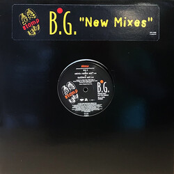 B.G. The Prince Of Rap Stomp USED VINYL 12INCH PROMO