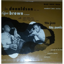 Lou Donaldson / Clifford Brown New Faces – New Sounds Vinyl LP USED