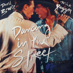 David Bowie / Mick Jagger Dancing In The Street Vinyl 12" USED