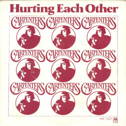 Carpenters Hurting Each Other VINYL 7" USED