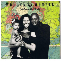 Womack & Womack Celebrate The World USED VINYL 7INCH SINGLE 45 RPM