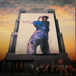 Spandau Ballet Parade Vinyl LP USED
