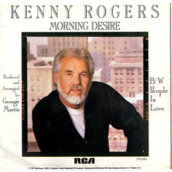 Kenny Rogers Morning Desire / People In Love USED VINYL 7INCH 45 RPM SINGLE STYRENE