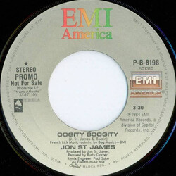 Jon St. James Oogity Boogity USED VINYL 7INCH PROMO