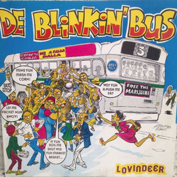 Lloyd Lovindeer De Blinkin' Bus Vinyl LP USED