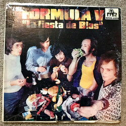 Formula V (2) La Fiesta De Blas Vinyl LP USED