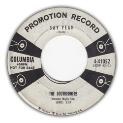 The Southerners (7) Say Yeah / One Way To Love You Vinyl 7" USED