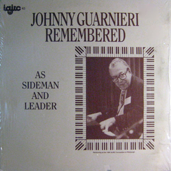 Various Johnny Guarnieri Remembered As Sideman And Leader Vinyl LP USED