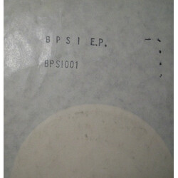 ES-PEE-DEE / DJ Distroi B P S I E.P. USED VINYL 12INCH WHITE LABEL EP 33 S RPM